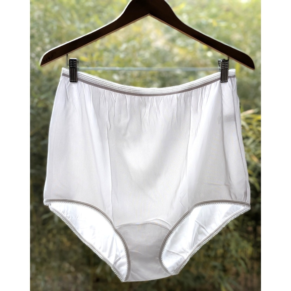 NWOT LOT 3💋Vtg Sears Blue Package Panties Acetate Double Mushroom Gusset Sz 9